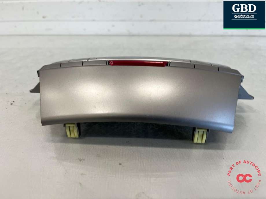 Varmeapparat betjening til Subaru Legacy 2009-2015 (72311AJ030|)