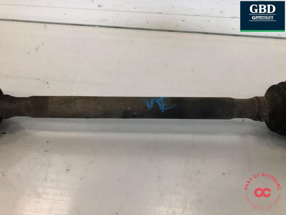 Drivaksel venstre bak, diesel/automat til Mercedes ML 2005-2011 (W164) (W164) (A 164 350 19 10|A 164 350 17 10|)