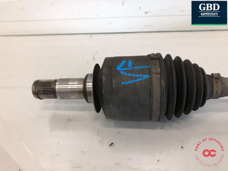 Drivaksel venstre foran, diesel/automat til Mercedes ML 2005-2011 (W164) (W164) (A 164 330 20 01|)