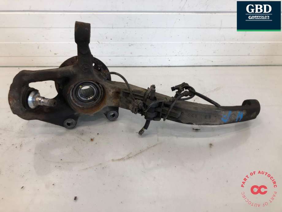 Hjulspindel høyre foran til Mercedes ML 2005-2011 (W164) (W164) (A 164 330 22 20|A 164 330 14 20|)