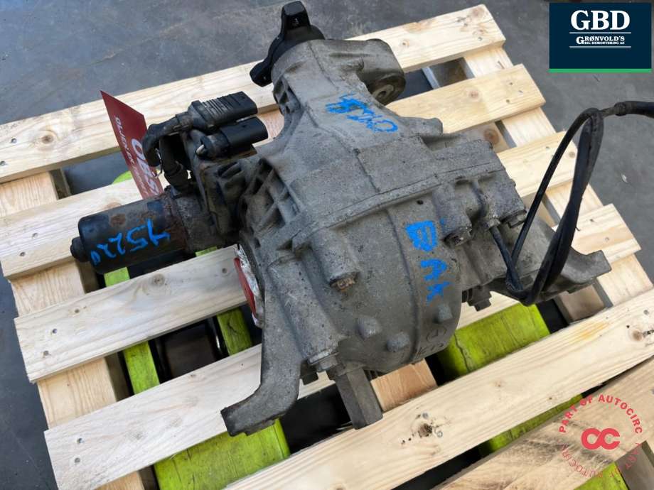 Kardang klokke bak til Mercedes ML 2005-2011 (W164) (W164) (A 164 350 08 14|)