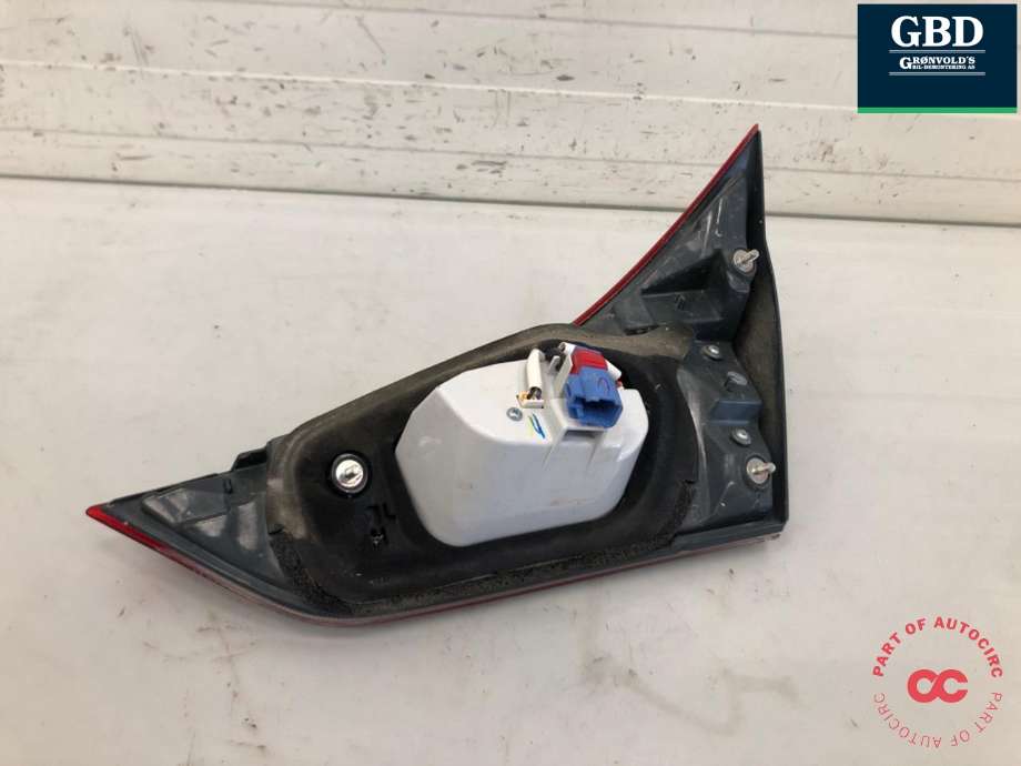 Baklykt venstre indre til Toyota Auris 2015-2019 (Type II, Fase 2)  (8159102850|)