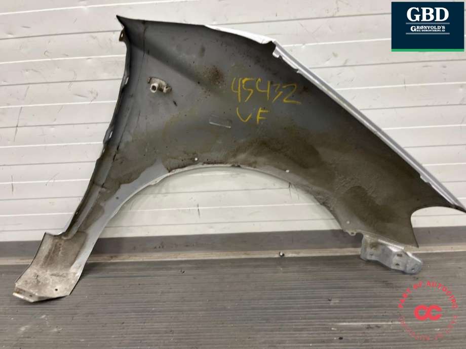 Skjerm venstre foran til Suzuki SX4 2009-2013 (Type I, Fase 2) (5770080840|5771180J20|)