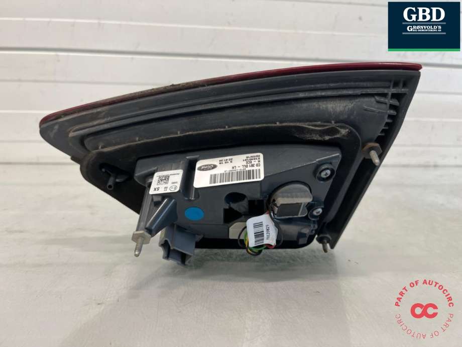 Baklykt venstre indre til Ford Mondeo 2014-2019 (Type V, Fase 1)  (2345657|DS73-13A603-JG|)