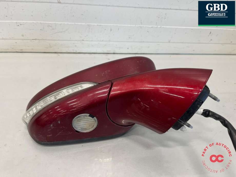 Speil høyre til Ford Mondeo 2014-2019 (Type V, Fase 1)  (2121172|2476033|DS73-17E714-NCXWAA)