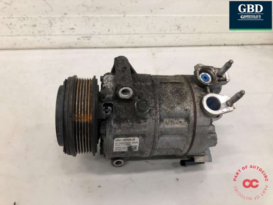 Aircondition kompressor til Ford Transit Connect 2018-->> Type II, Fase 2 (2634805|JX61-19D629-HC|)