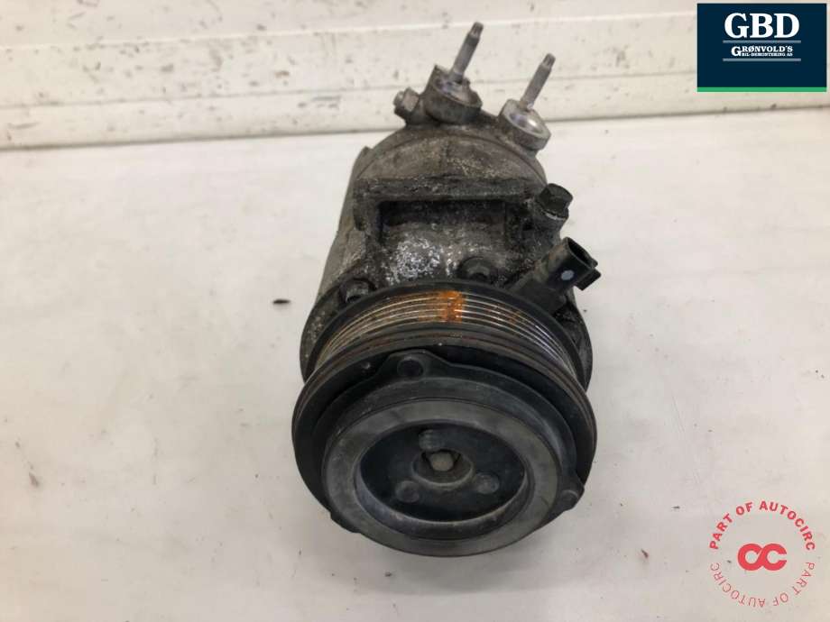 Aircondition kompressor til Ford Transit Connect 2018-->> Type II, Fase 2 (2634805|JX61-19D629-HC|)