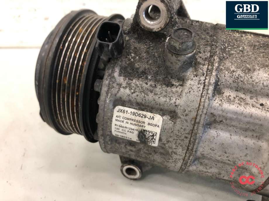 Aircondition kompressor til Ford Transit Connect 2018-->> Type II, Fase 2 (2634805|JX61-19D629-HC|)