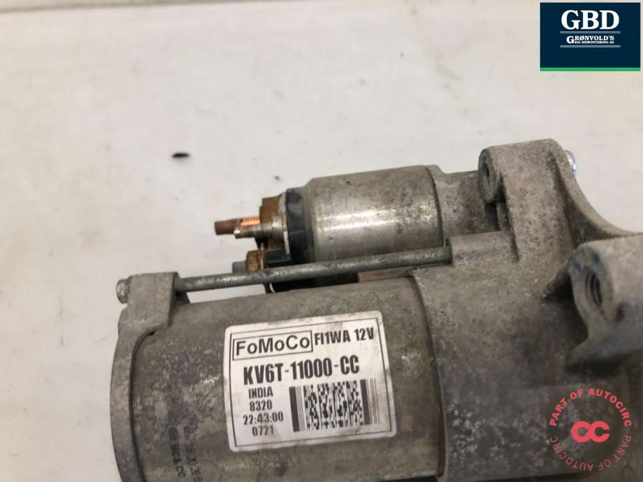 Starter diesel til Ford Transit Connect 2018-->> Type II, Fase 2  (2250037|KV6T-11000-CC|)
