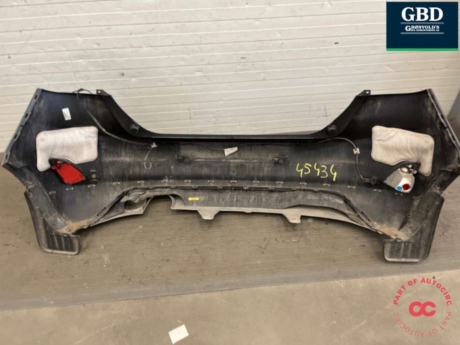 Støtfanger bak til Ford Fiesta 2017-->> (Type VII)  (2435678|J1BB-17906-B1FXWAA|)