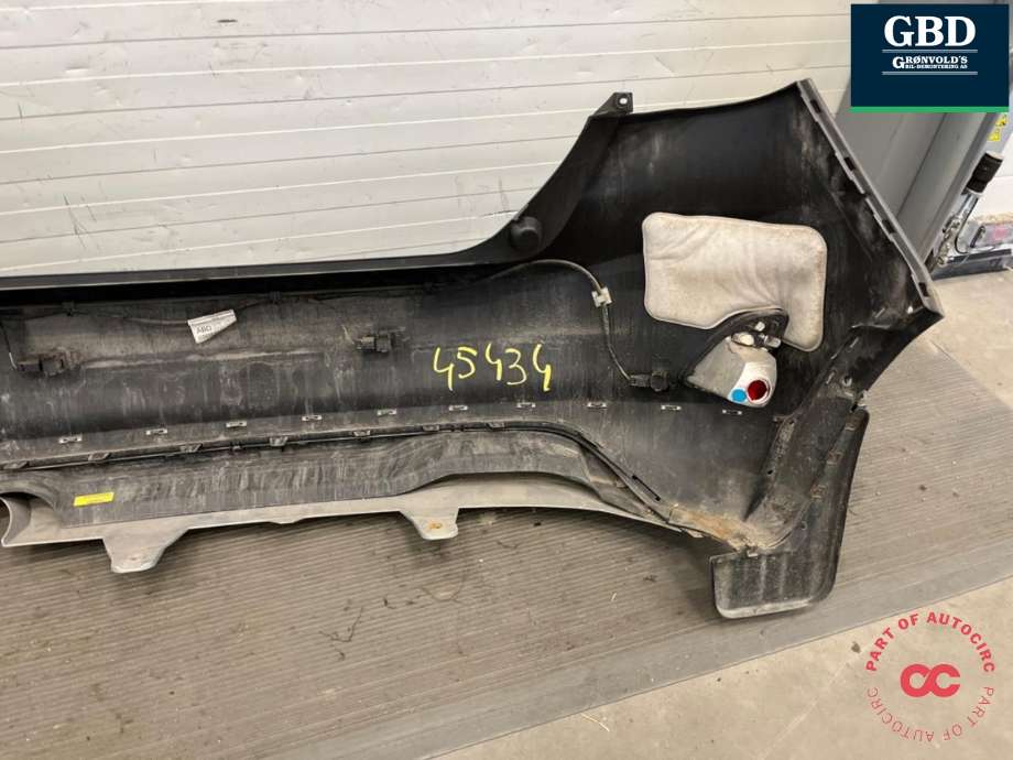 Støtfanger bak til Ford Fiesta 2017-->> (Type VII)  (2435678|J1BB-17906-B1FXWAA|)