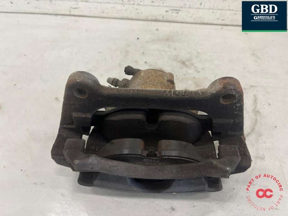 Bremsecaliper venstre foran til Audi Q2 2016-->>  (8V0 615 123 D|)