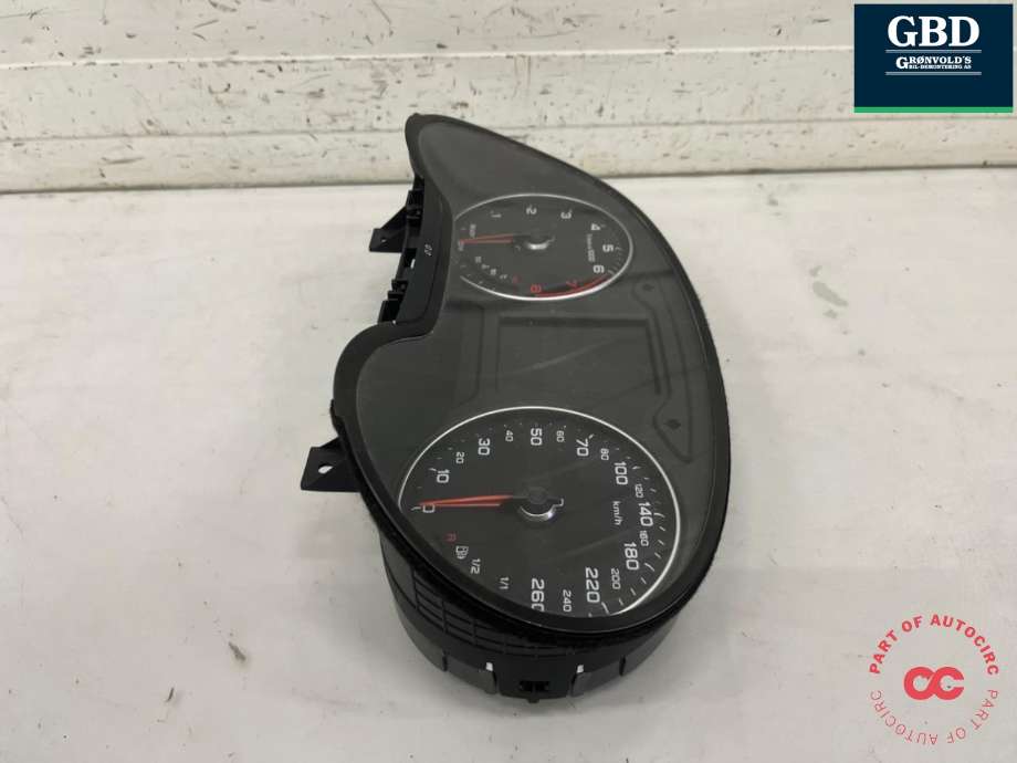 Instrumentpanel til Audi Q2 2016-->>  (81A 920 750|)