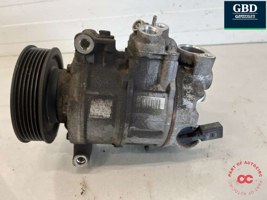 Aircondition kompressor til VW Golf VI 2008-2012 (1K0 820 859 T|5N0 820 803 G|5K0 820 803 K)