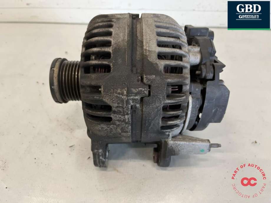 Dynamo til VW Golf VI 2008-2012  (03C 903 024 J|03C 903 023 A|03C 903 023 AX)