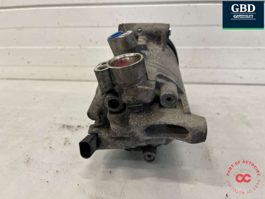 Aircondition kompressor til Škoda Octavia 2013-2016 (Type III, Fase 1) (5Q0 820 803 P|5Q0 820 803 D | 5Q0 820 803 J | 5Q0 820 803 K | 5Q0 820 803 E|5Q0 820 803 F)