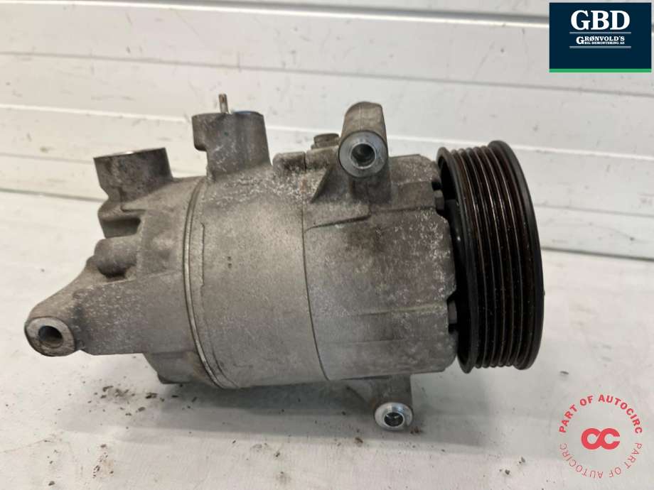 Aircondition kompressor til Škoda Octavia 2013-2016 (Type III, Fase 1) (5Q0 820 803 P|5Q0 820 803 D | 5Q0 820 803 J | 5Q0 820 803 K | 5Q0 820 803 E|5Q0 820 803 F)