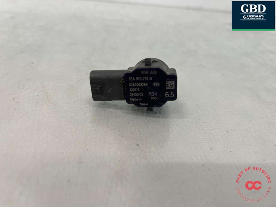 Parkeringssensor bak til VW ID.3 2020-->> (1EA 919 275 B|)