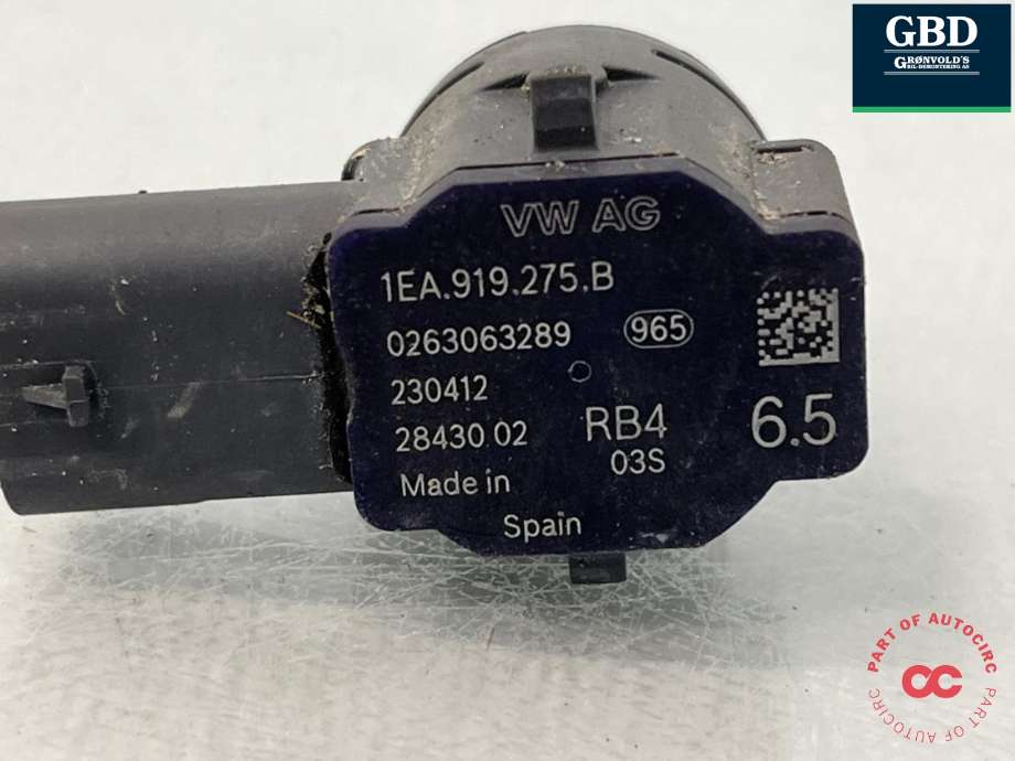 Parkeringssensor bak til VW ID.3 2020-->> (1EA 919 275 B|)