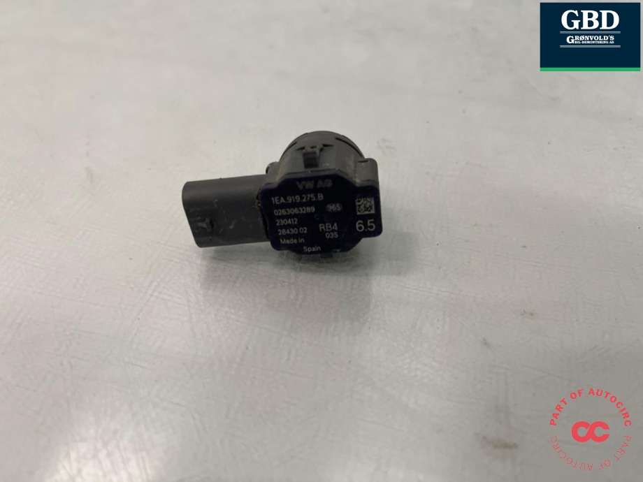 Parkeringssensor bak til VW ID.3 2020-->> (1EA 919 275 B|)