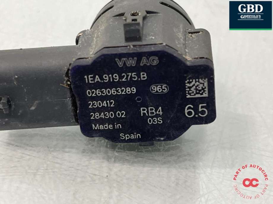 Parkeringssensor bak til VW ID.3 2020-->> (1EA 919 275 B|)