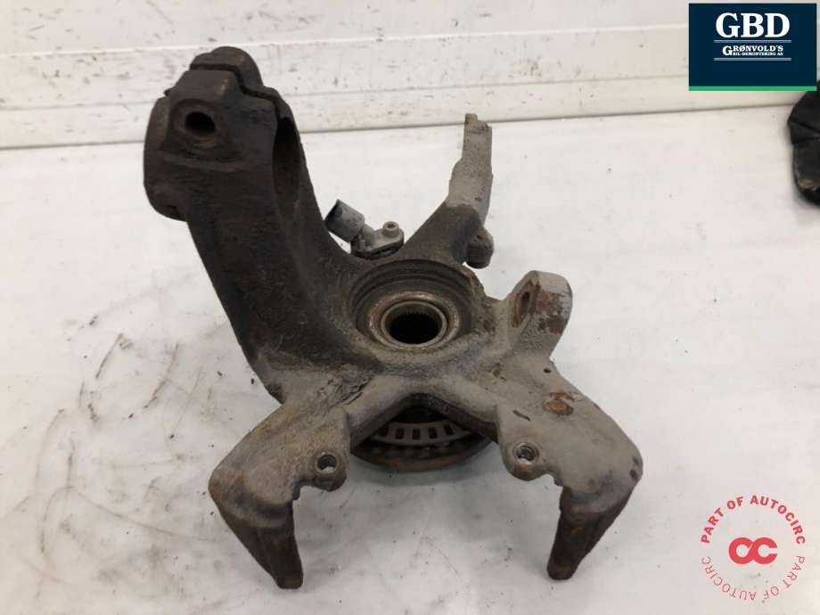 Hjulspindel høyre foran til VW Golf IV 1998-2003 (1J0 407 256 N|)