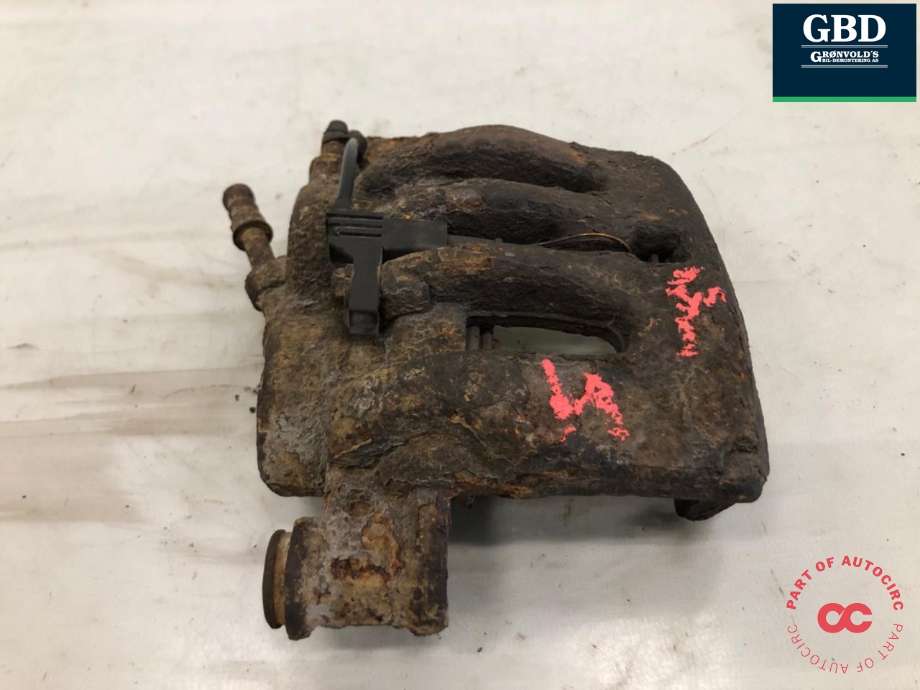 Bremsecaliper høyre foran til Mercedes Vito/Viano 2004-2010 (Fase 1) (W639) (W639) (A 004 420 54 83|A 004 420 28 83|A 447 420 77 00)