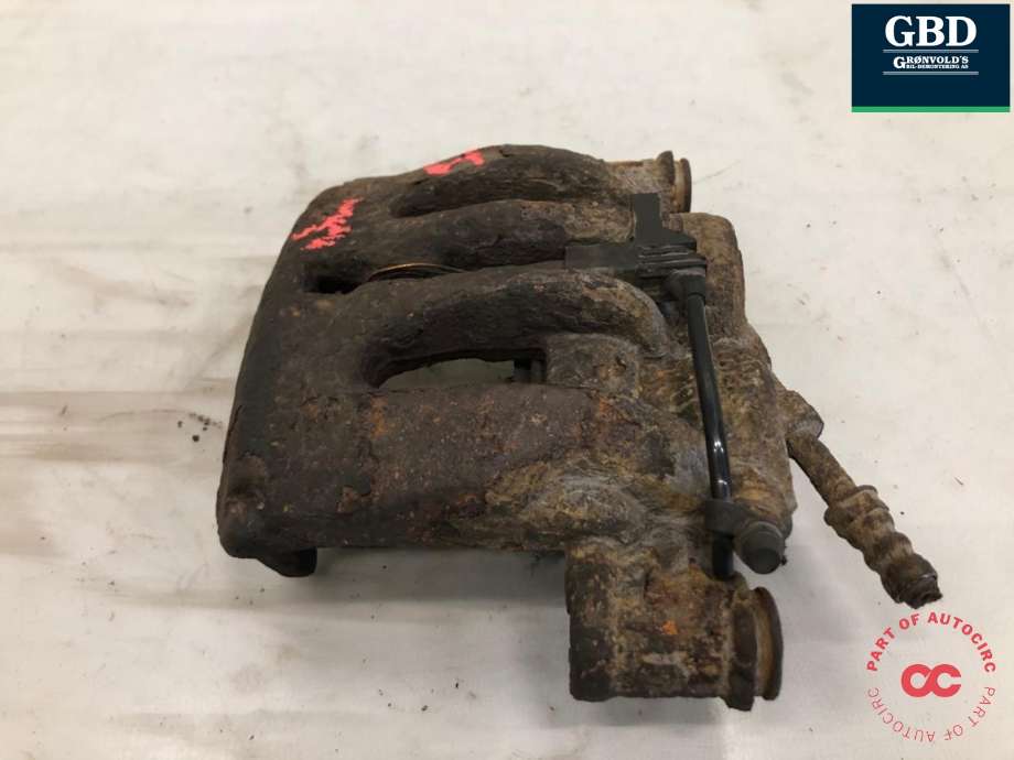 Bremsecaliper høyre foran til Mercedes Vito/Viano 2004-2010 (Fase 1) (W639) (W639) (A 004 420 54 83|A 004 420 28 83|A 447 420 77 00)