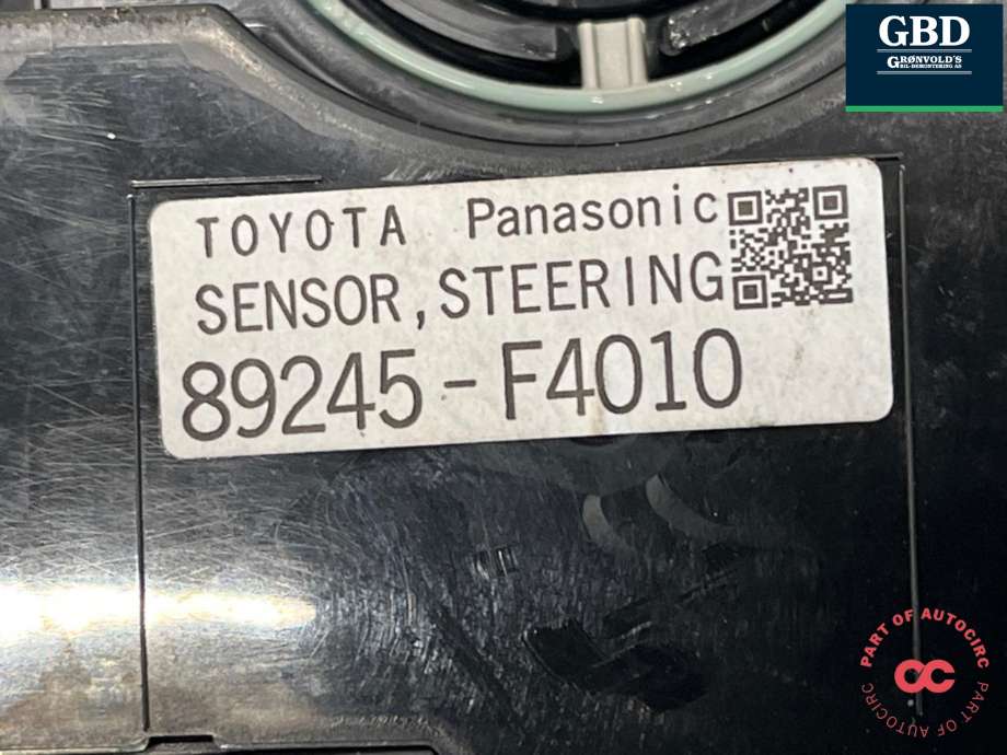Airbag slepering til Toyota C-HR 2016-->>  (84307F4080|)