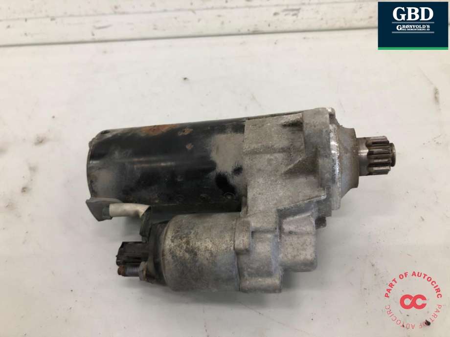 Starter til VW Golf V, Combi 2003-2008  (02E 911 023 L|02E 911 023 LX|)