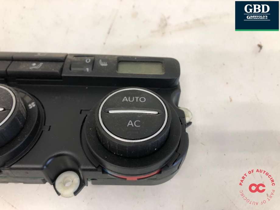 Varmeapparat betjening til VW Golf V, Combi 2003-2008  (1K0 907 044 DE|)
