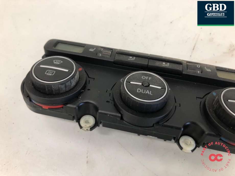 Varmeapparat betjening til VW Golf V, Combi 2003-2008  (1K0 907 044 DE|)