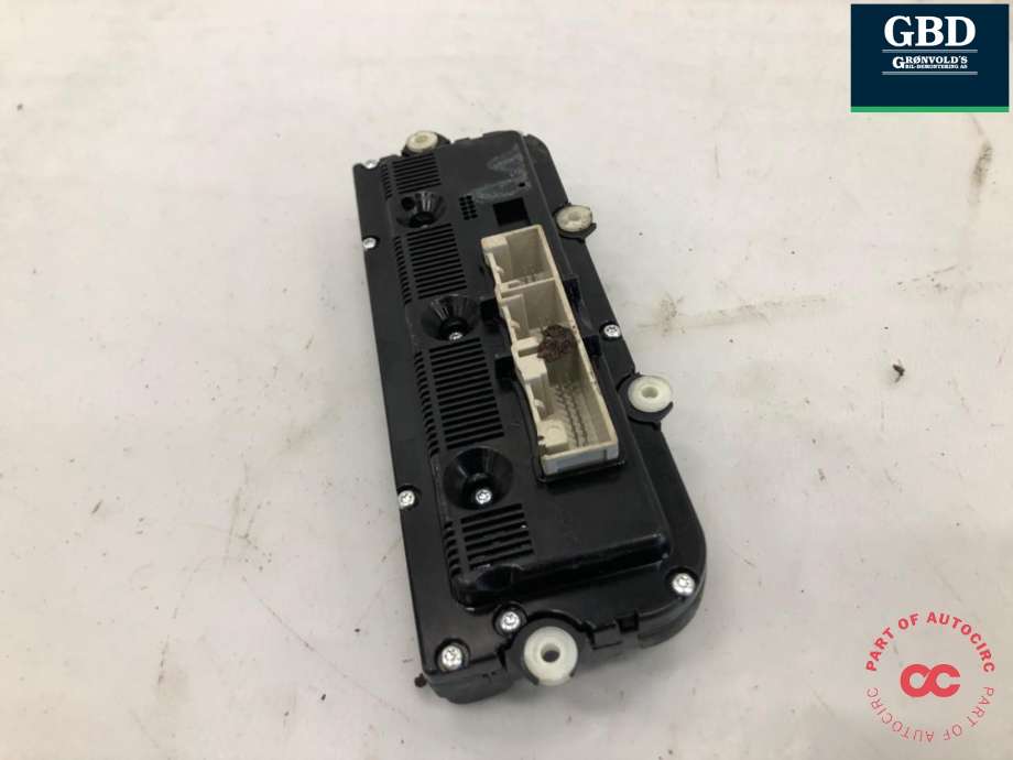 Varmeapparat betjening til VW Golf V, Combi 2003-2008  (1K0 907 044 DE|)