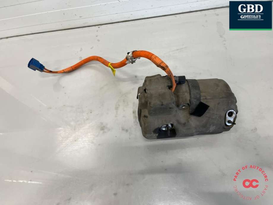 Aircondition kompressor elbil til Tesla Model X 2016-->> (1042442-00-J|1042442-00-I|)
