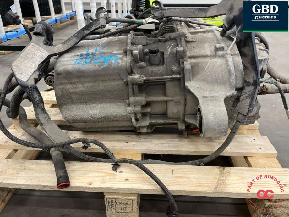 Motor elbil bak til Tesla Model X 2016-->>  (1037000-00-F|)