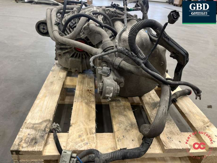 Motor elbil bak til Tesla Model X 2016-->>  (1037000-00-F|)