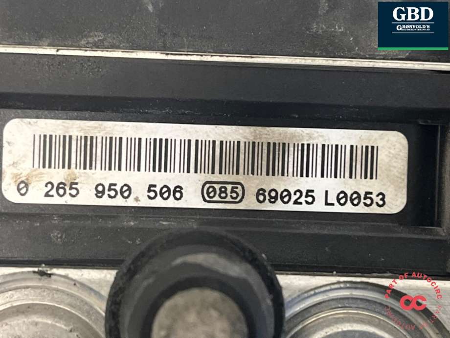 ABS sentral til Audi A6, Allroad 2006-2008 (Type II, Fase 1) (C6) (C6) (4F0 614 517 S|)