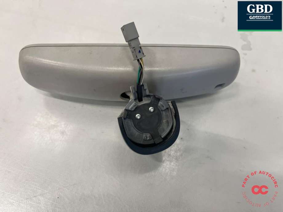 Speil innvendig til Audi A6, Allroad 2006-2008 (Type II, Fase 1) (C6) (C6) (8R0 857 511|8R0 857 511 1YE|)