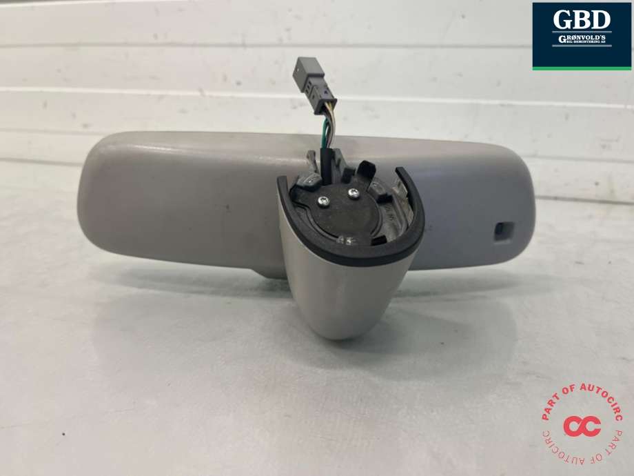 Speil innvendig til Audi A6, Allroad 2006-2008 (Type II, Fase 1) (C6) (C6) (8R0 857 511|8R0 857 511 1YE|)