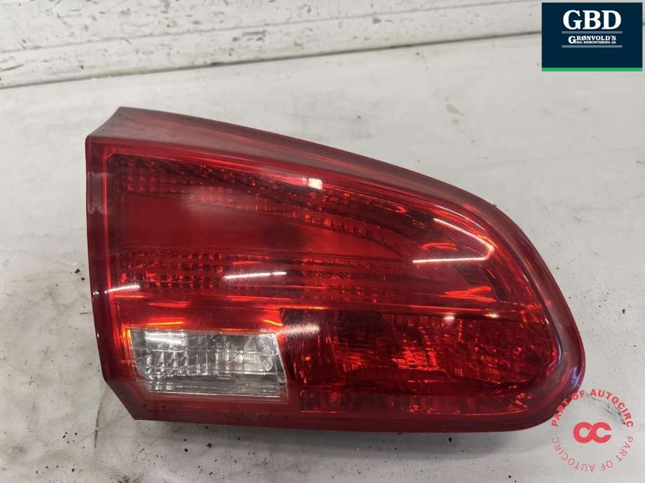 Baklykt venstre indre til Kia Cee
