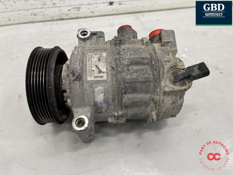 Aircondition kompressor til VW Passat 2011-2015 (B7) (B7) (1K0 820 808 F|5K0 820 803|5K0 820 803  X)