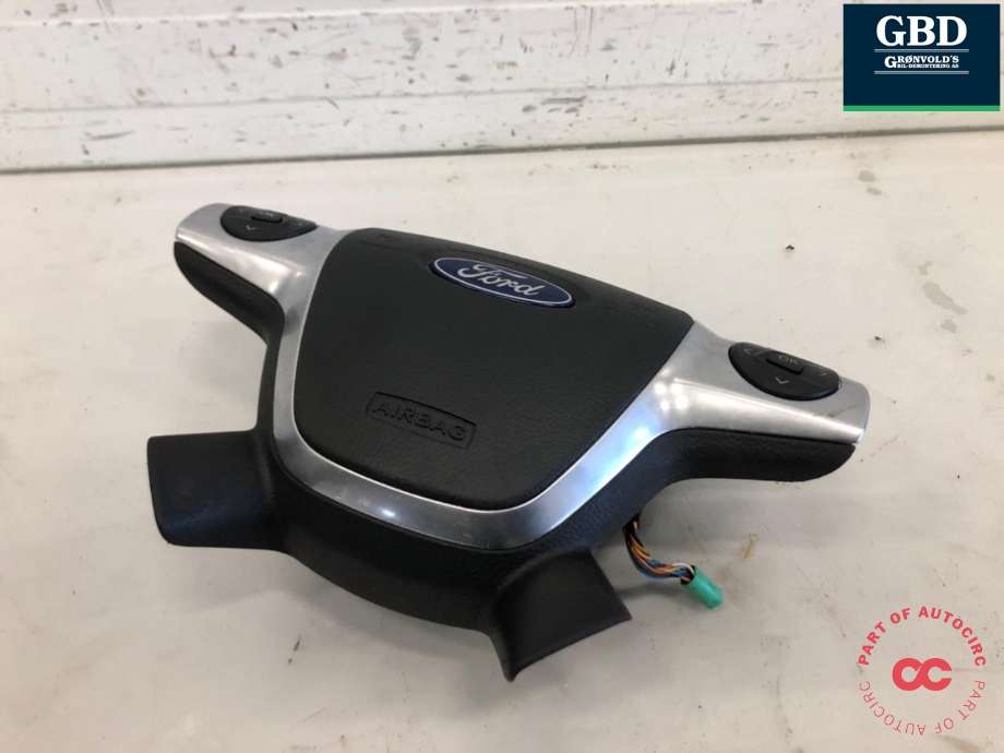 Airbag ratt til Ford Focus, 2011-2014 (Type III, Fase 1)  (1723012)