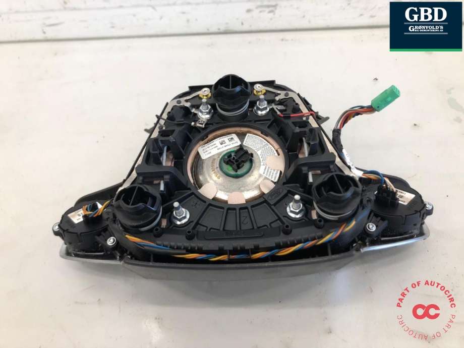 Airbag ratt til Ford Focus 2011-2014 (Type III, Fase 1)  (1723012|AM51-R042B85-CD3ZHE|)