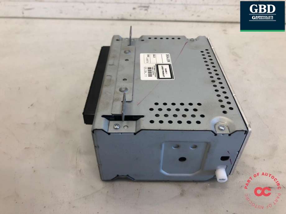 Bilstereo til Ford Focus 2011-2014 (Type III, Fase 1)  (2277319|BM5T-18C815-GP|)