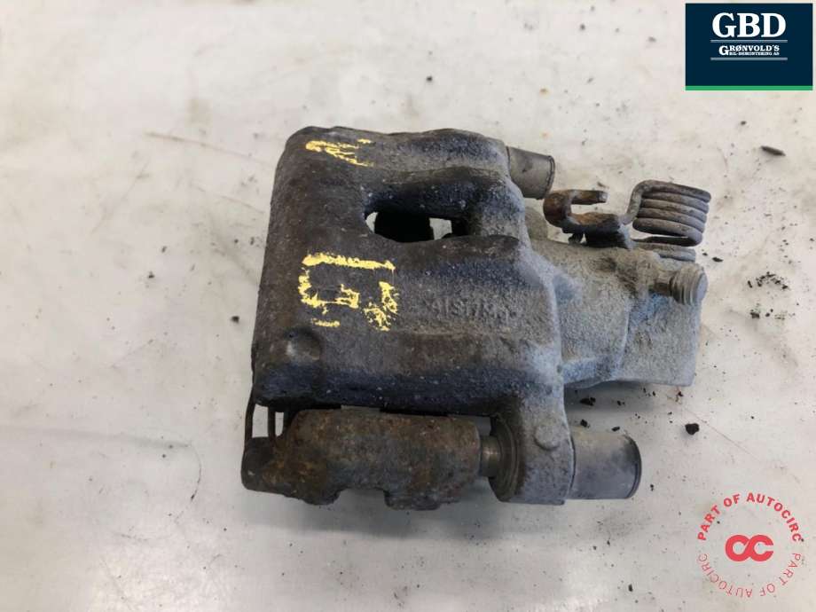 Bremsecaliper venstre bak til Ford Focus 2011-2014 (Type III, Fase 1)  (2210215|8M51-2M089-BE|)
