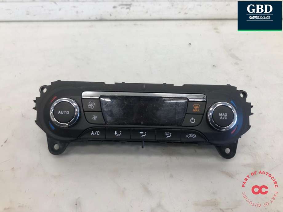 Varmeapparat betjening til Ford Focus 2011-2014 (Type III, Fase 1) (1866942|BM5T-18C612-CM|)