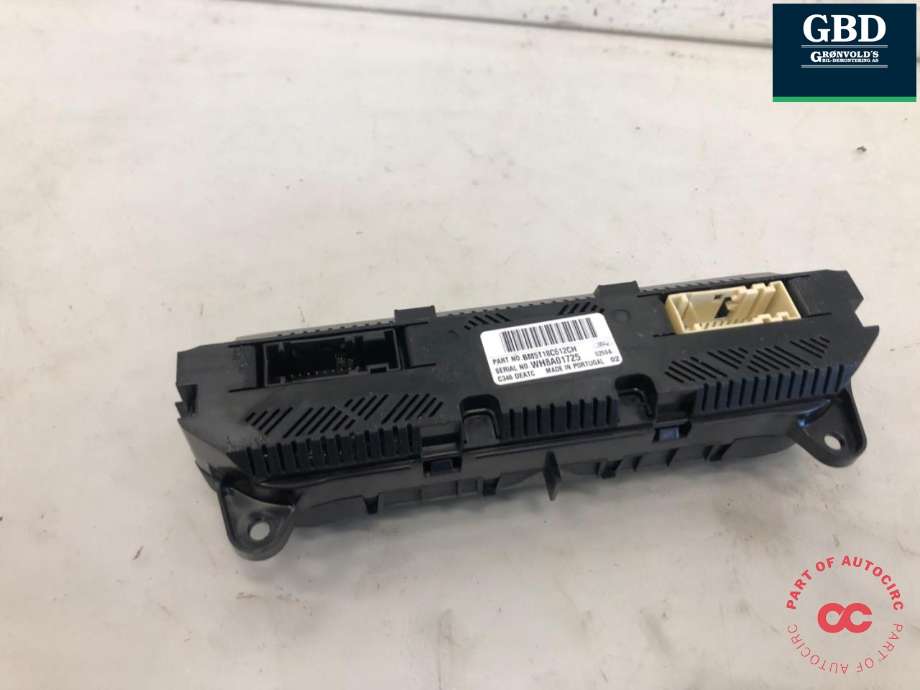 Varmeapparat betjening til Ford Focus 2011-2014 (Type III, Fase 1) (1866942|BM5T-18C612-CM|)