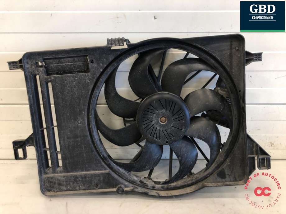 Kjølevifte elektrisk til Ford Focus 2011-2014 (Type III, Fase 1)  (2269553|8V61-8C607-EE|)