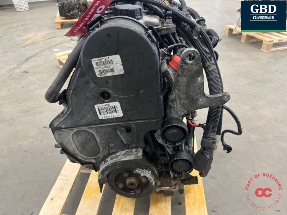 Motor diesel til Volvo XC90 2002-2006 (Type I, Fase 1)  (D5244T|8251492|)