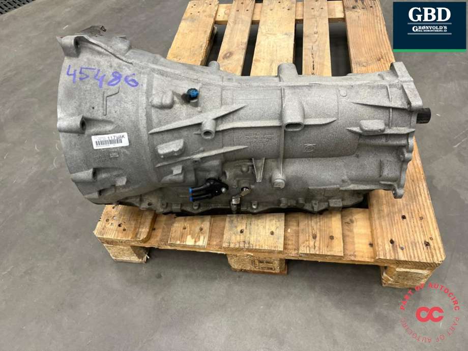Girkasse automat til BMW X1 2009-2015 (E84) (E84) (24 00 8 609 951|GA8HP45X|)